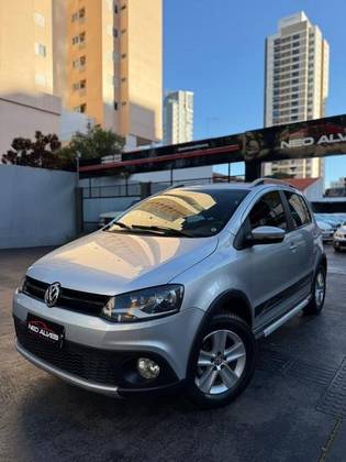 VOLKSWAGEN CROSSFOX 1.6 MI FLEX 8V 4P MANUAL